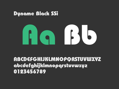 Dyname Black SSi