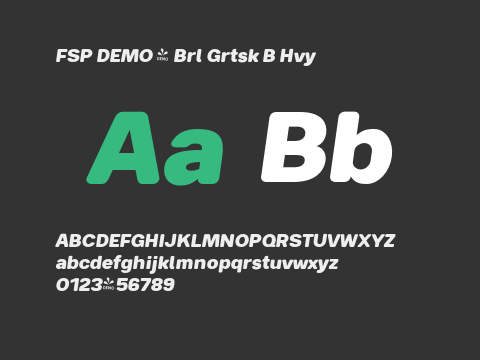 FSP DEMO - Brl Grtsk B Hvy