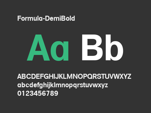 Formula-DemiBold