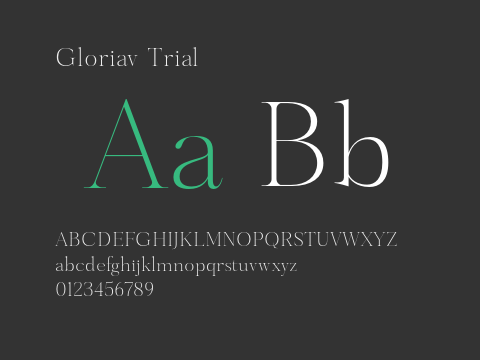 Gloriav Trial