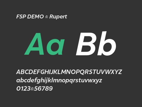 FSP DEMO - Rupert