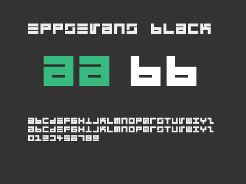 EppsEvans Black