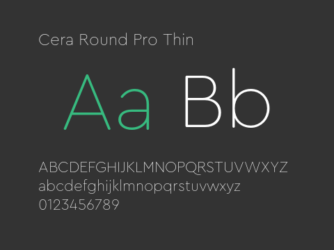 Cera Round Pro Thin