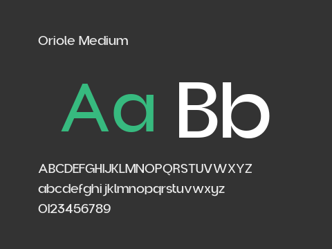 Oriole Medium