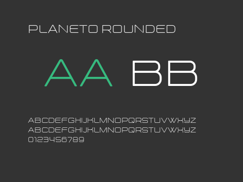 Planeto Rounded