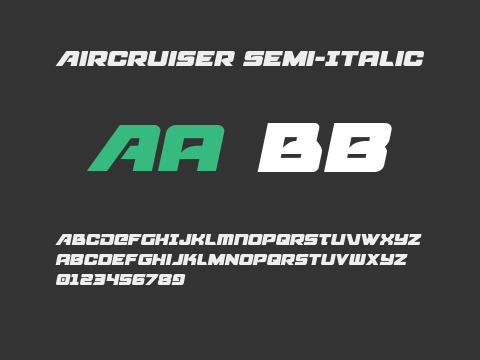 Aircruiser Semi-Italic