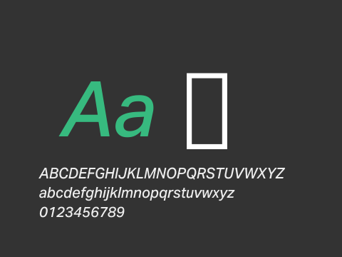 Aktiv Grotesk Trial Medium