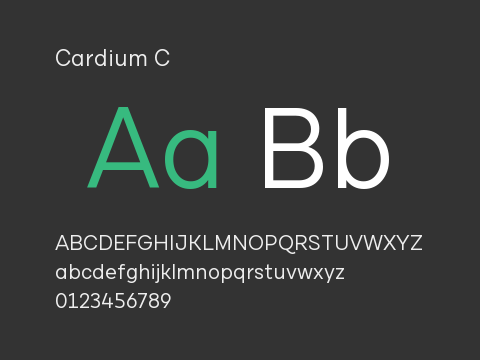 Cardium C