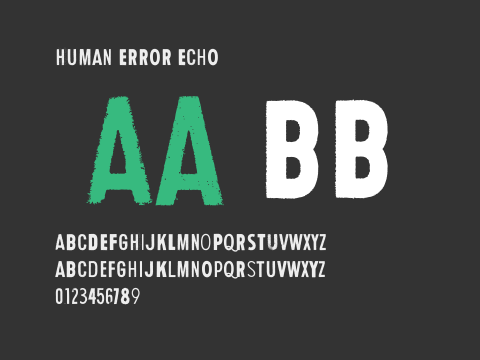 Human Error Echo