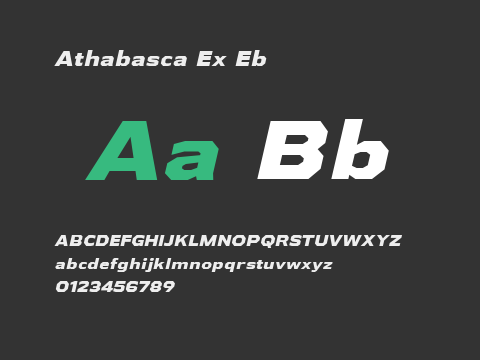 Athabasca Ex Eb