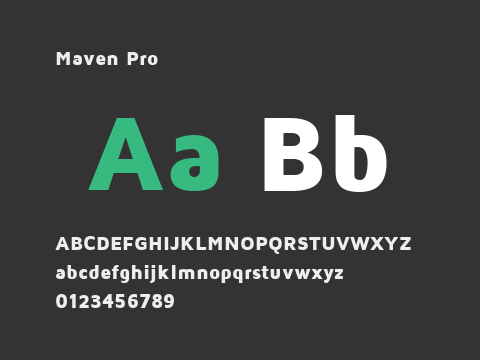 Maven Pro