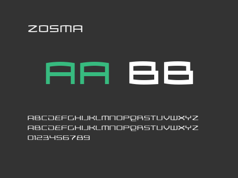 Zosma