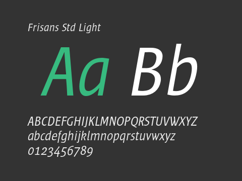 Frisans Std Light