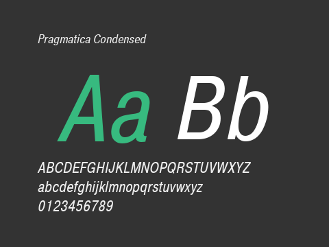 Pragmatica Condensed