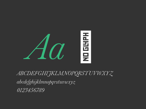 Edgethorn Italic