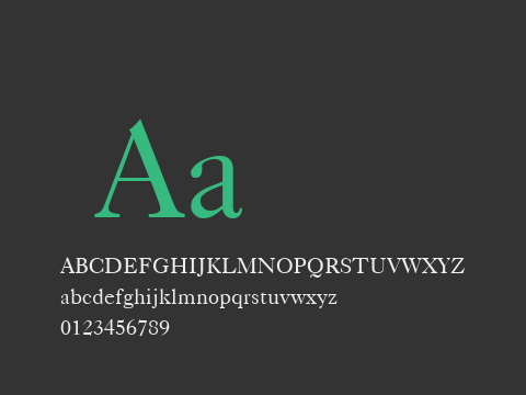 Caslon 540 LT