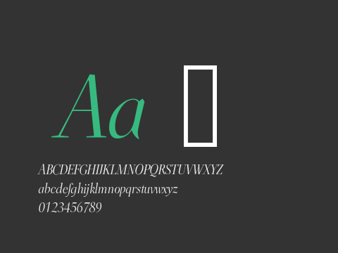 Amstelvar Italic opsz-max