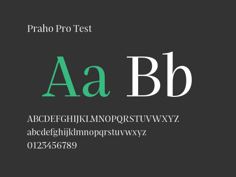 Praho Pro Test