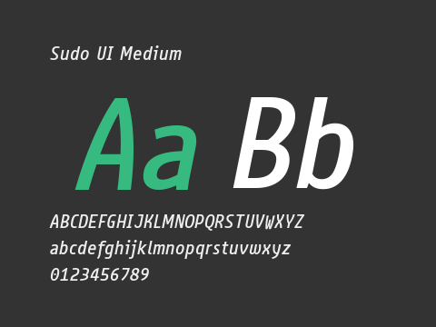 Sudo UI Medium