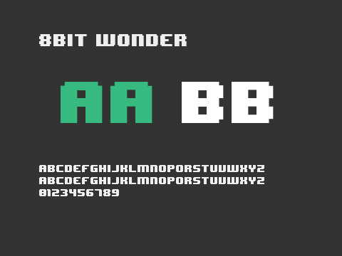 8BIT WONDER