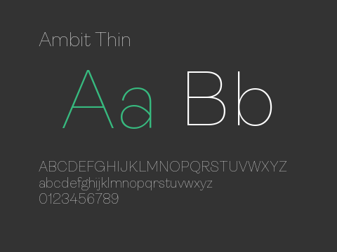 Ambit Thin