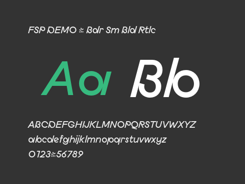 FSP DEMO - Bdr Sm Bld Rtlc