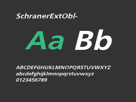 SchranerExtObl-