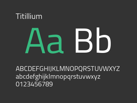 Titillium