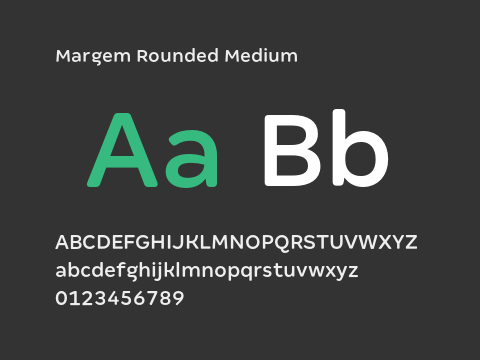 Margem Rounded Medium