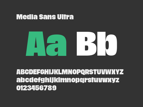 Media Sans Ultra