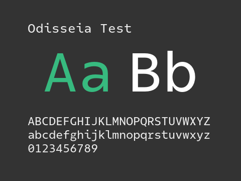 Odisseia Test