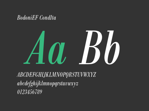 BodoniEF CondIta