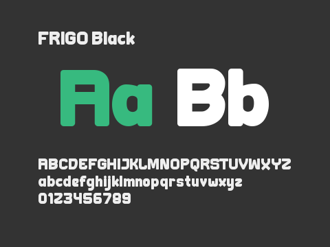 FRIGO Black