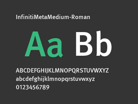 InfinitiMetaMedium-Roman