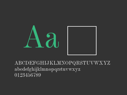 MonotypeModern-Condensed