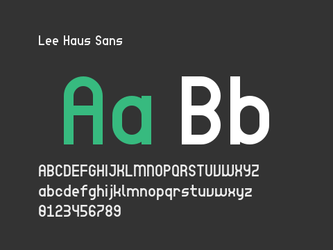 Lee Haus Sans