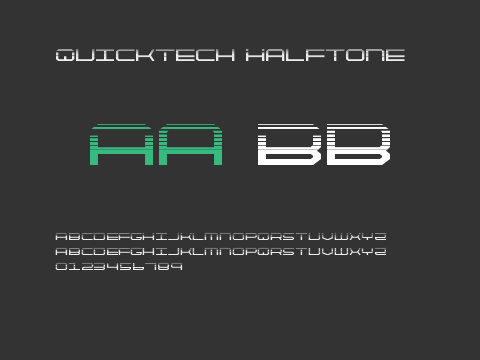 QuickTech Halftone