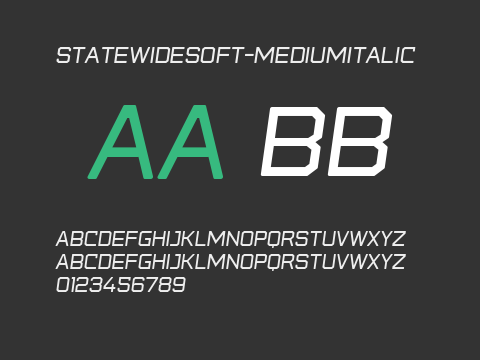 StateWideSoft-MediumItalic