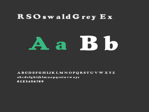 RSOswaldGrey Ex