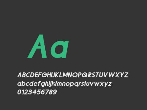 Morgan Bold Italic