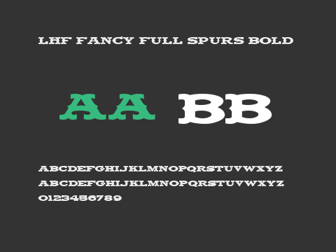 LHF Fancy Full Spurs BOLD