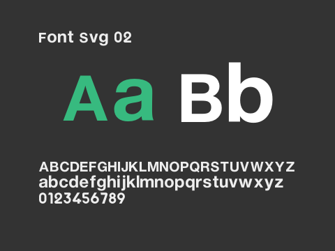 Font Svg 02