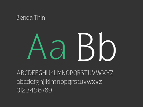 Benoa Thin