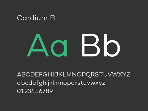 Cardium B