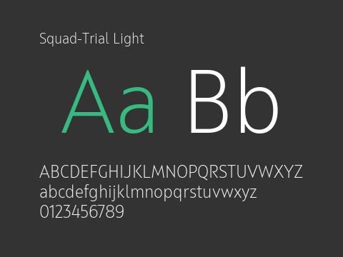 Squad-Trial Light