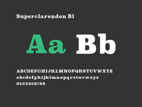 Superclarendon Bl