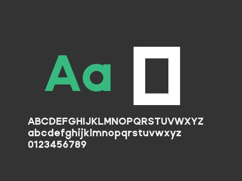 Basically A Sans Serif