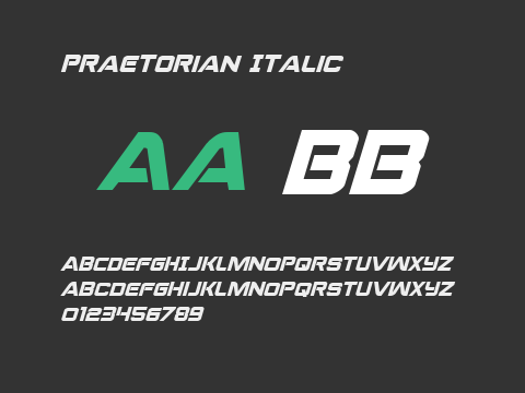 Praetorian Italic