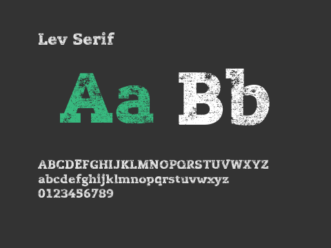 Lev Serif