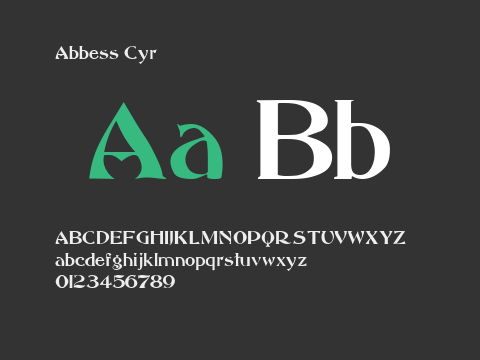 Abbess Cyr